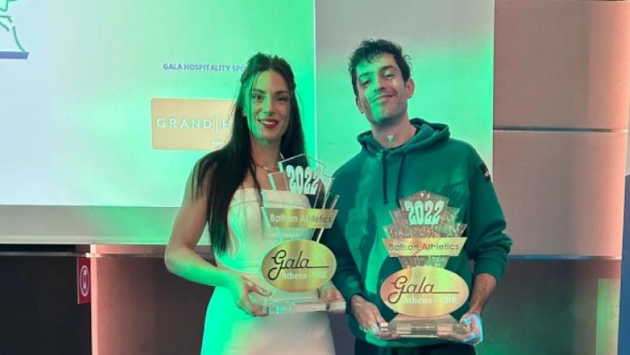 Χίλια μπράβο Μίλτο: Βραβεύτηκε κορυφαίος αθλητής στα Βαλκάνια για το 2022