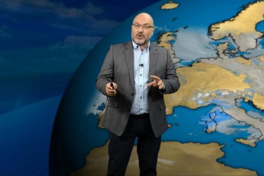 Προειδοποίηση Αρναούτογλου: Πού θα βρέξει πολύ την Κυριακή – Τα «καμπανάκια» για τον καιρό των Χριστουγέννων