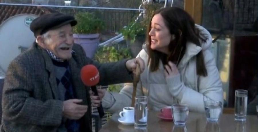 «Είχα πολλές γκομενίτσες»: Τους τρέλανε όλους ο παππούς – «Λύθηκε» στα γέλια η Μελέτη