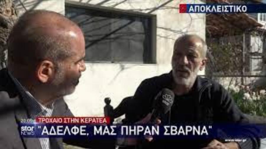 «Αδελφέ, μας πήραν σβάρνα»: Αυτά είναι τα λόγια του 52χρονου την ώρα που έμπαινε στο χειρουργείο παλεύοντας για τη ζωή του
