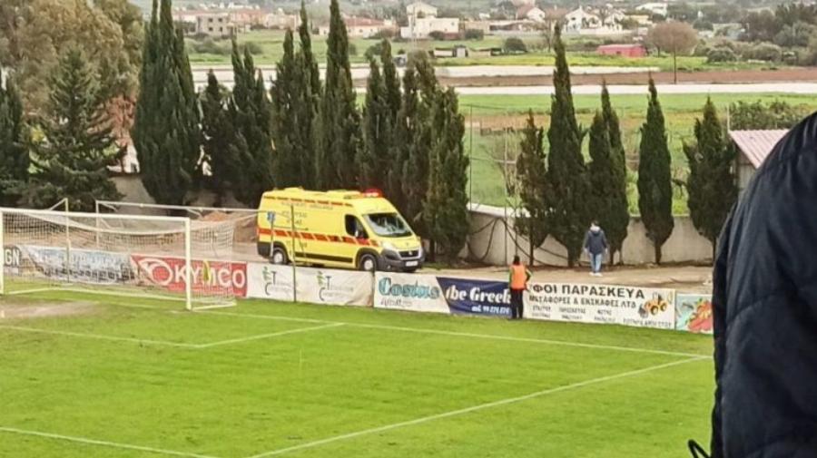 Τραγωδία στη Καρδίτσα: Πέθανε 20χρονος ποδοσφαιριστής, κατέρρευσε μέσα στο γήπεδο