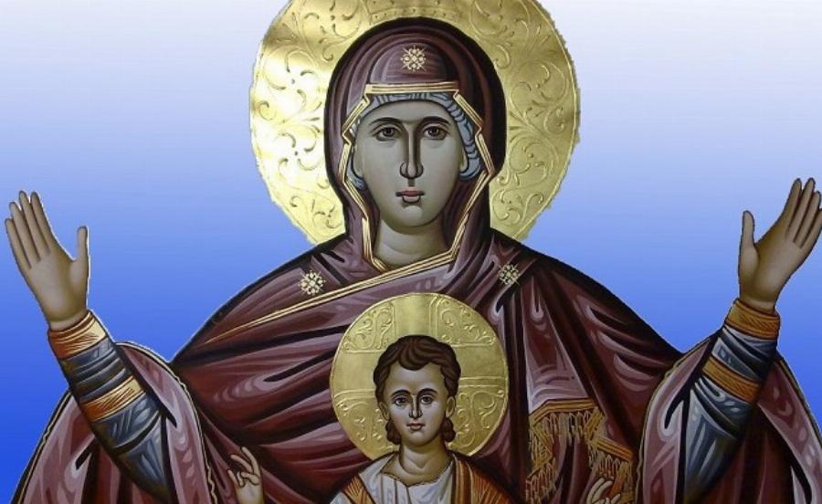 Το θαύμα της Θεοτόκου: «Κατά την περίοδο της εγκυμοσύνης, μου παρουσιάστηκε ένας όγκος στο κάτω δεξί μέρος του λαιμού»