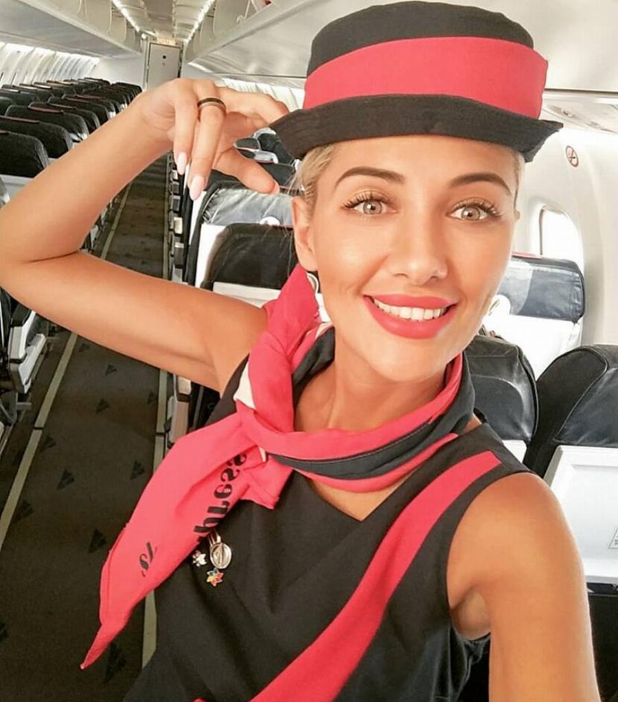 Ξετυλίχθηκε το κουβάρι: Η «κόρη της Μενεγάκη» αποκαλύφθηκε, είναι αεροσυνοδός και πρώην του αδελφού της, Θοδωρή Μισόκαλου