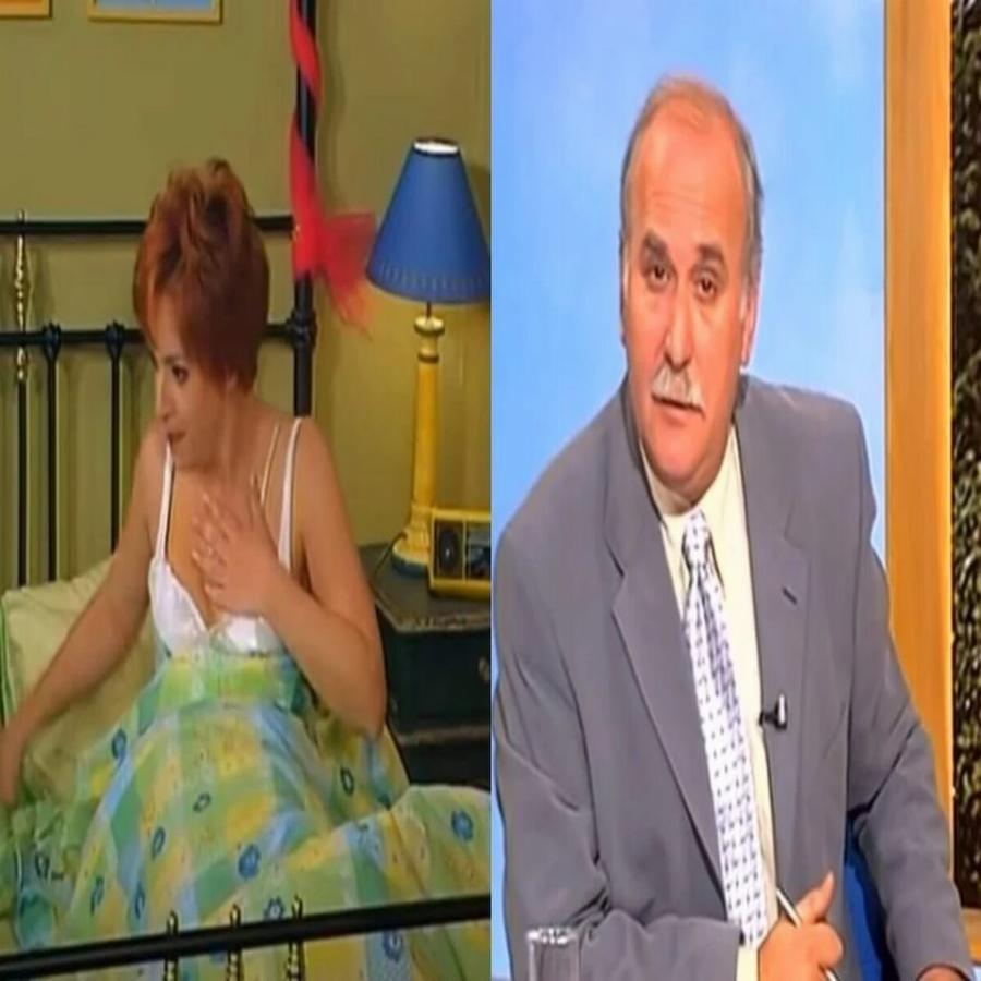 Πέρασε απαρατήρητος ο Γιώργος Παπαδάκης: Διέρρευσε 23 χρόνια μετά η σκηνή στο «Κων/νου και Ελένης» που έπαιζε ο δημοσιογράφος