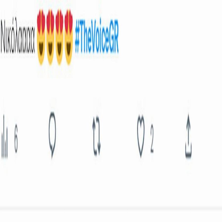 «Η καλύτερη στιγμή του show»: Χαμός στο Twitter με το ντουέτο Αργυρού- Good job Nicky στο The Voice