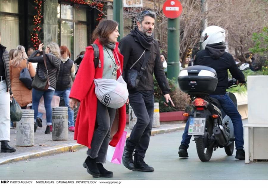 «Παγιδευμένοι», ερωτεύμενοι και στη ζωή: Ο Πέτρος Λαγούτης και η Μάρθα Λαμπίρη ειναι μαζί και πλέον δεν το κρύβουν