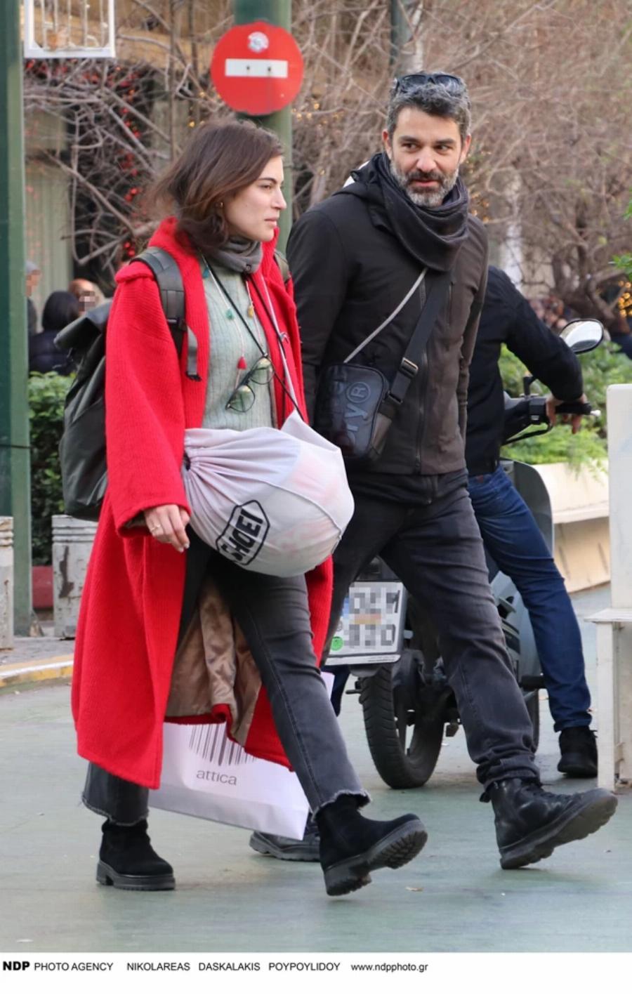 «Παγιδευμένοι», ερωτεύμενοι και στη ζωή: Ο Πέτρος Λαγούτης και η Μάρθα Λαμπίρη ειναι μαζί και πλέον δεν το κρύβουν