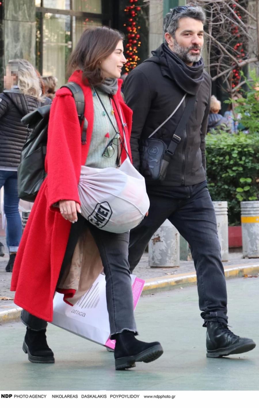 «Παγιδευμένοι», ερωτεύμενοι και στη ζωή: Ο Πέτρος Λαγούτης και η Μάρθα Λαμπίρη ειναι μαζί και πλέον δεν το κρύβουν