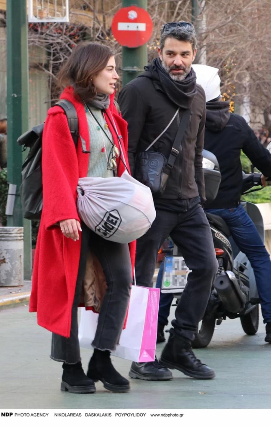 «Παγιδευμένοι», ερωτεύμενοι και στη ζωή: Ο Πέτρος Λαγούτης και η Μάρθα Λαμπίρη ειναι μαζί και πλέον δεν το κρύβουν