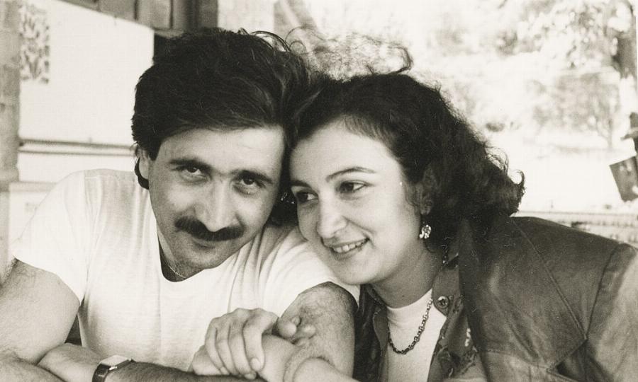 Ο Λάκης Λαζόπουλος για τις τελευταίες στιγμές της γυναίκας του: «Σταμάτα να τρέχεις σαν ηλίθιoς μπροστά στον θάνατο»