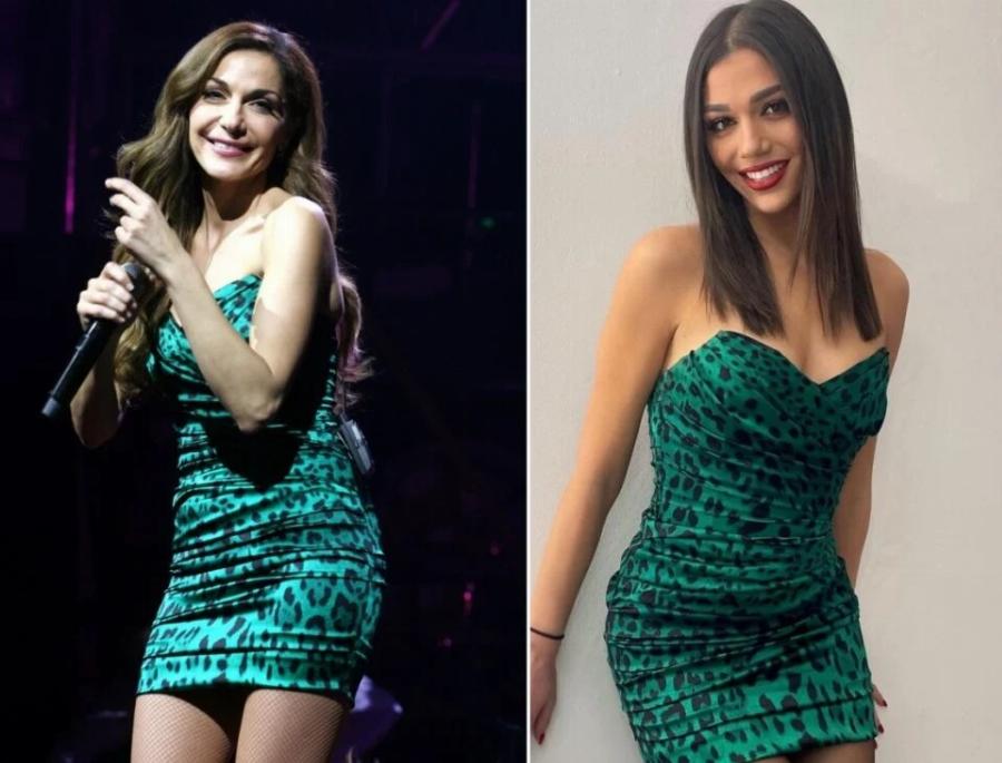 23 χρόνια μετά φόρεσε το ίδιο φόρεμα: Κούκλα η Μελίνα Νικολαΐδη – Φόρεσε το εμβληματικό D&G φόρεμα της Βανδή και «έριξε» το διαδίκτυο