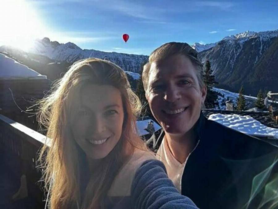 Η πρώτη απόδραση για το 2023: Η Μαριέττα Χρουσαλά κάνει σκι στις Γαλλικές Άλπεις με τον γιο της