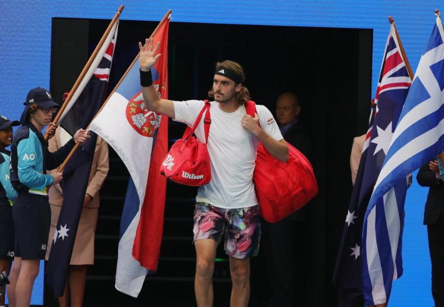 Παραμένει στην πρώτη γραμμή: Δεν ήρθε ακόμα η ώρα για να χάσει ο Τζόκοβιτς, 3-0 σετ τον Τσιτσιπά