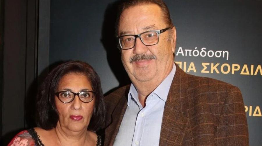 Τάσος Κωστής για τη σύζυγό του: «Έχει τα στοιχεία της γκόμενας, της ερωμένης, της μάνας, της συζύγου»