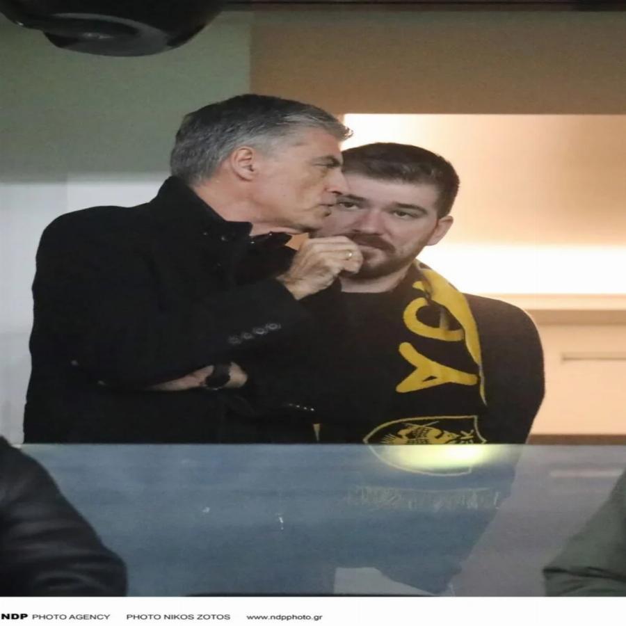 Λάμπης Ευαγγελάτος: Ο πρώτος γιος του Νίκου Ευαγγελάτου μεγάλωσε και έχει γίνει αγνώριστος