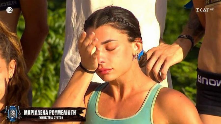 Στα πρόθυρα αποχώρησης παίκτρια από το «Survivor All Star» – Επεμβαίνουν παραγωγοί και ψυχολόγοι