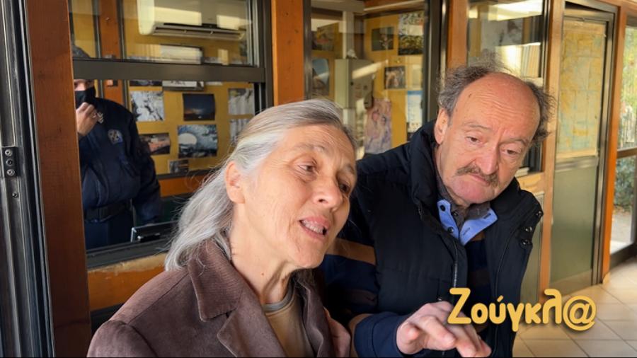 Η Κάρολαϊν χαμογελάει από ψηλά: Ο πατέρας της με μια φράση «τελειώνει» τους γονείς του Μπάμπη Αναγνωστόπουλου