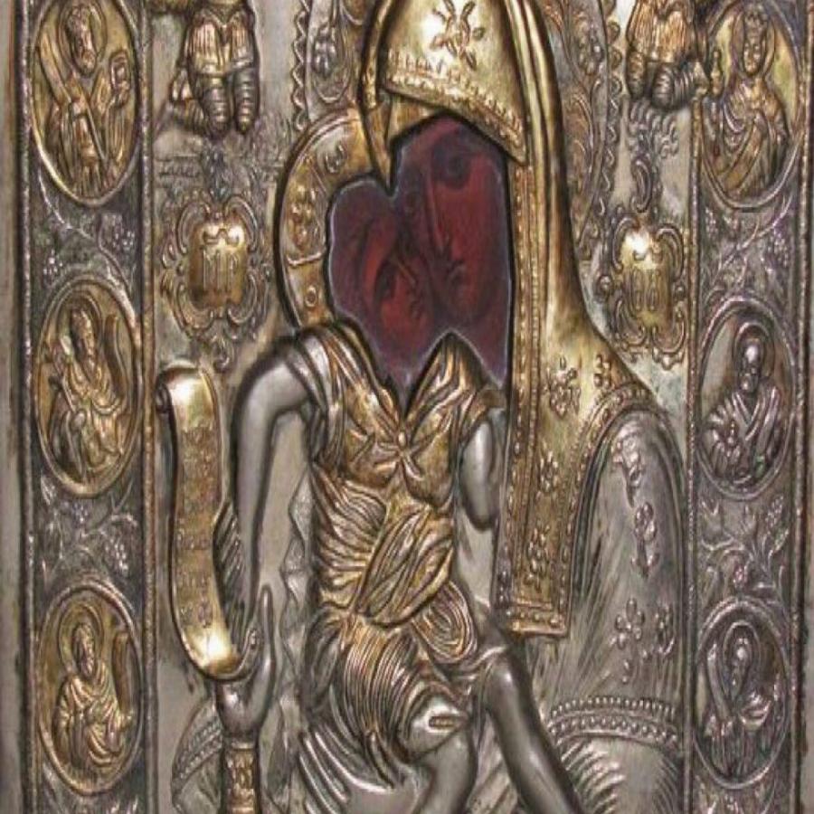 Μεγάλη ευλογία για τους πιστούς: Η θαυματουργή εικόνα της Παναγίας «Άξιον Εστί» από το Άγιο Όρος στην Αθήνα