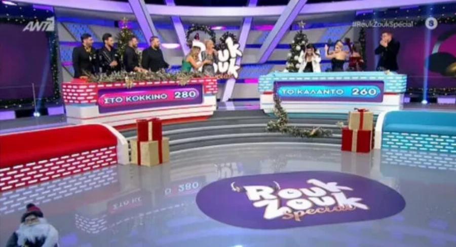 Χαμός στο εορταστικό Ρουκ Ζουκ με τον Fipster: Με μια κίνηση “διέλυσε” το πλατό και έμεινε άφωνη η Μακρυπούλια