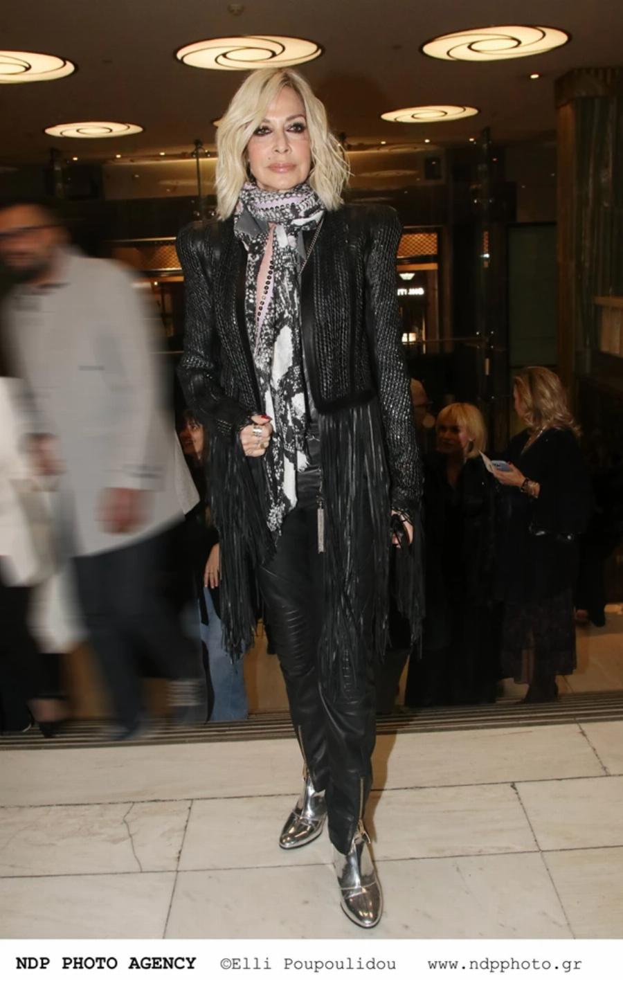 Πιο ανανεωμένη από ποτέ η Άννα Βίσση: Η μεγάλη αλλαγή στα 65 της που την έκανε να μοιάζει 10 χρόνια μικρότερη