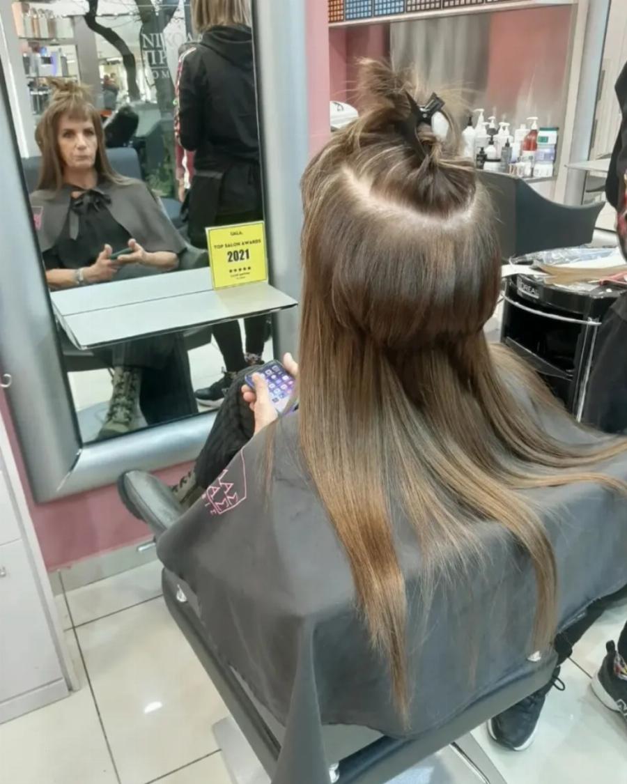 Άλλος άνθρωπος η μετεωρολόγος του ΣΚΑΪ Χριστίνα Σούζη: Έβαλε εξτένσιονς και έδειξε την εντυπωσιακή αλλαγή