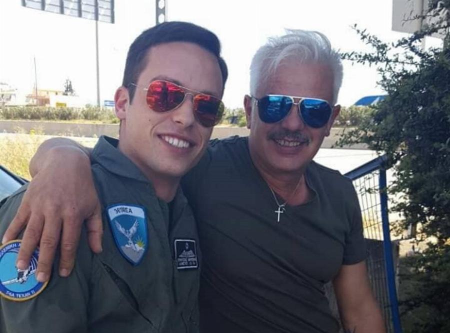 “Κατέρρευσε” ο πατέρας του 29χρονου υποσμηναγού: «Αγαπούσε πολύ την πατρίδα, μου έλεγε δεν με ενδιαφέρει αν πεθάνω»