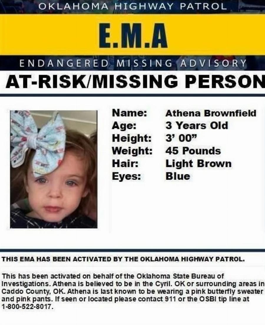 Δεν το χωράει ο ανθρώπινος νους: Εντοπίστηκε νεκρή η 4χρονη Αθηνά, τραγικός επίλογος στην εξαφάνισή της