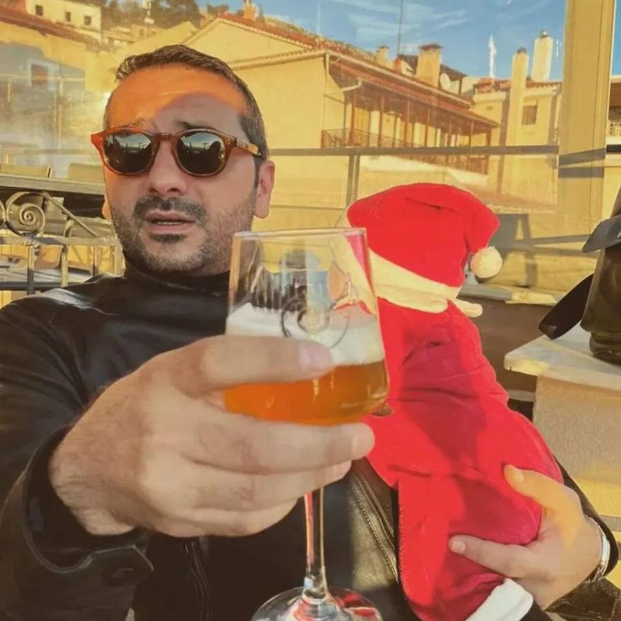 Ο έρωτας χρόνια δεν κοιτά: Η διαφορά ηλικίας του Κουτσόπουλου με τη σύντροφό του και το σχόλιό «Αχ αυτή η νεολαία»