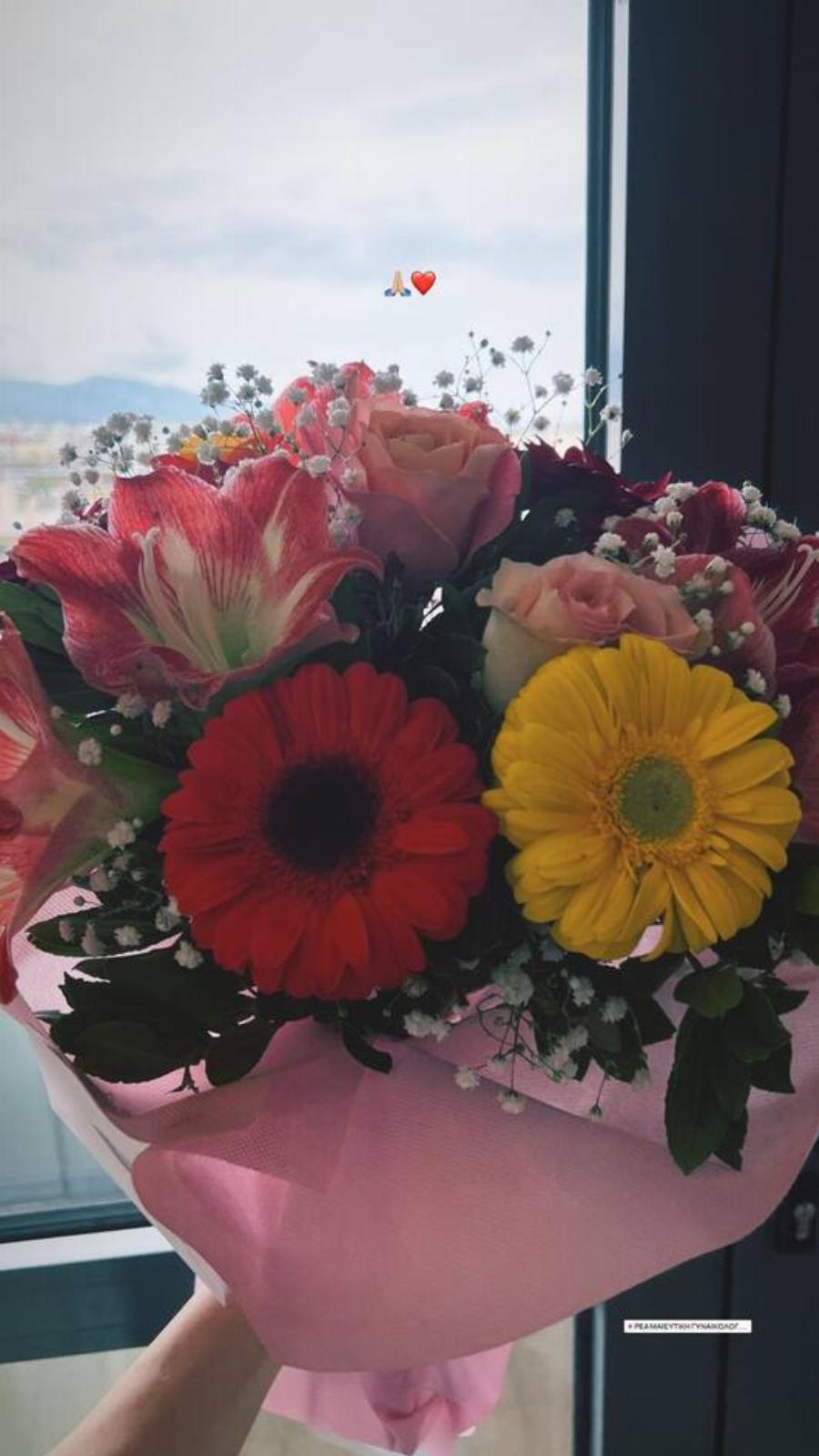 Δύσκολες στιγμές για την Ιωάννα Σαρρή: Στο νοσοκομείο η σύντροφος του Γιώργου Σαμπάνη