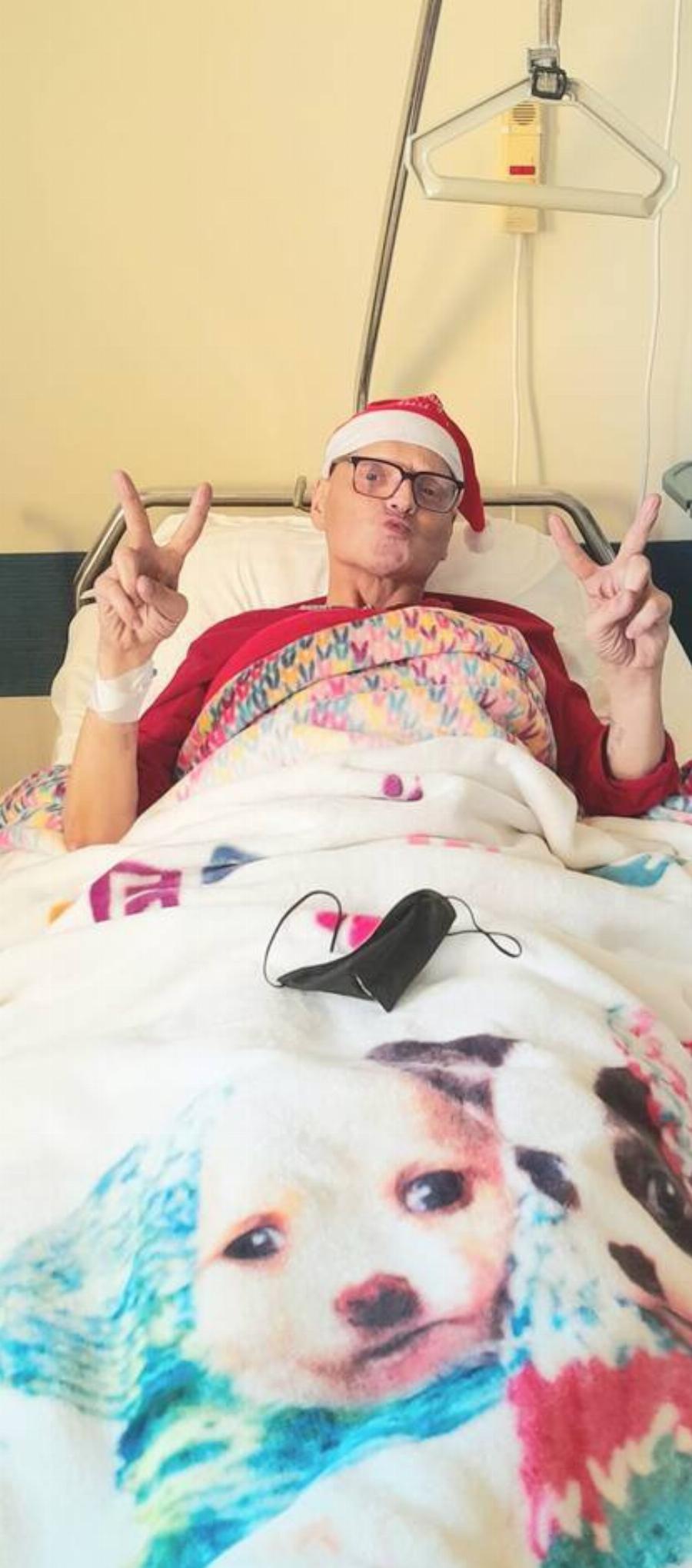 «Κατάφερα να μαζέψω τις δυνάμεις μου και να πάω να προσκυνήσω τον Ταξιάρχη μας»- Συγκλονίζει ο Γιώργος Δασκαλάκης και η μάχη που δίνει