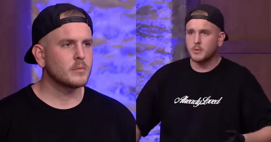 Ράγισε καρδιές ο πρώτος παίκτης που μπαίνει στο σπίτι του Masterchef: «Γνώρισα τον πατέρα μου στα 18 και στα 19 έφυγε»