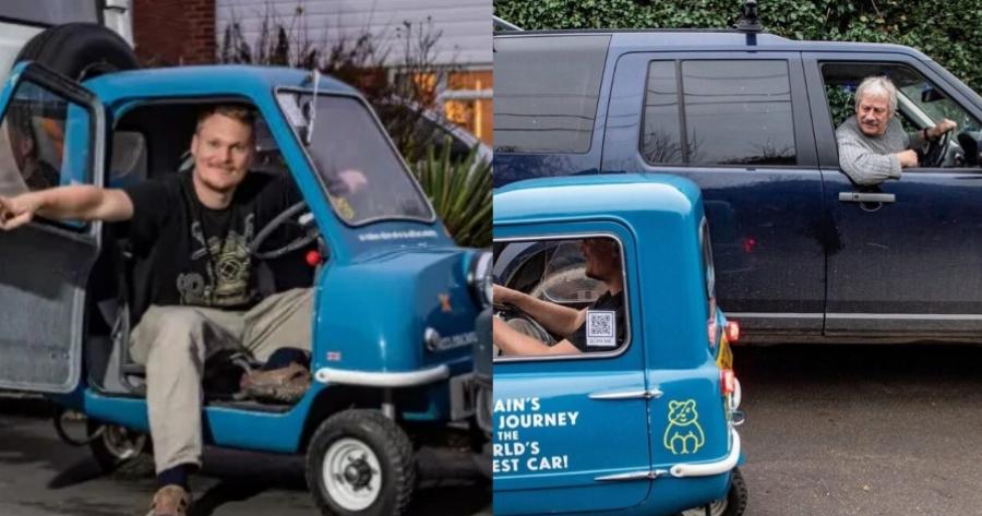 Μικροσκοπικό αμάξι: «Με κοροϊδεύουν για το αμάξι μου αλλά όταν λέω με πόσα χρήματα φουλάρω θέλουν όλοι να το αγοράσουν»