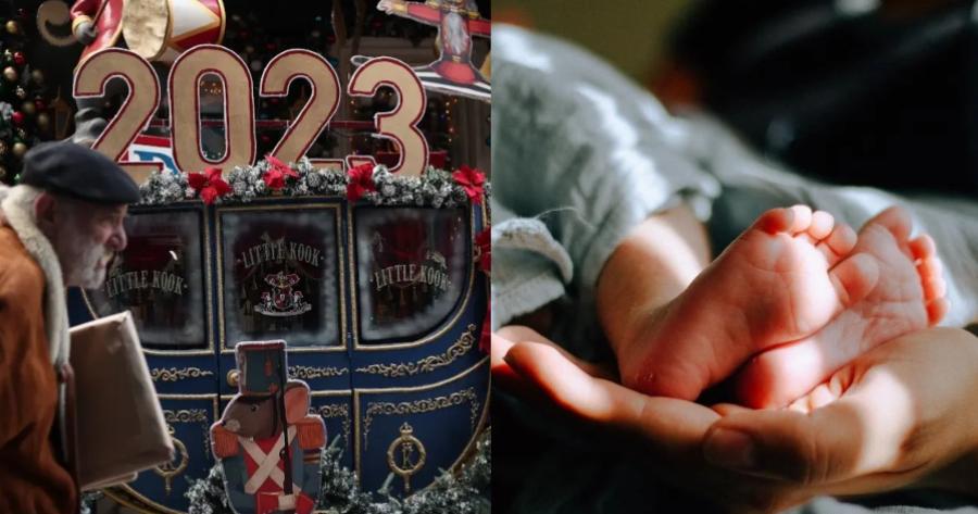 Χαρές στη Κρήτη: Το πρώτο μωρό που γεννήθηκε το 2023 είναι ένα υγιέστατο αγοράκι