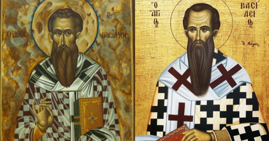 Μεγάλη γιορτή για την Εκκλησία: Σήμερα τιμάμε τον Μέγα Βασίλειο, μια από τις σημαντικότερες μορφές του Χριστιανισμού