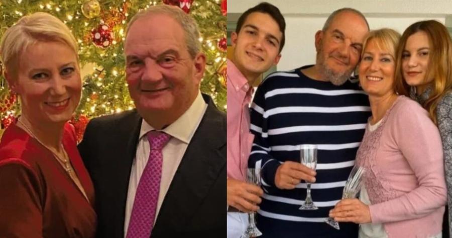 Η οικογένεια Καραμανλή εύχεται καλή χρονιά: Oι ευχές από τη Νατάσα Παζαΐτη με μια οικογενειακή φωτογραφία