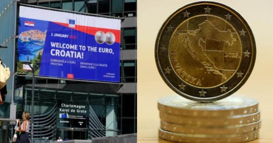 Η Κροατία στην «οικογένεια» της Ευρωζώνης: Με επίσημο νόμισμα το ευρώ και ένταξη στη Σένγκεν