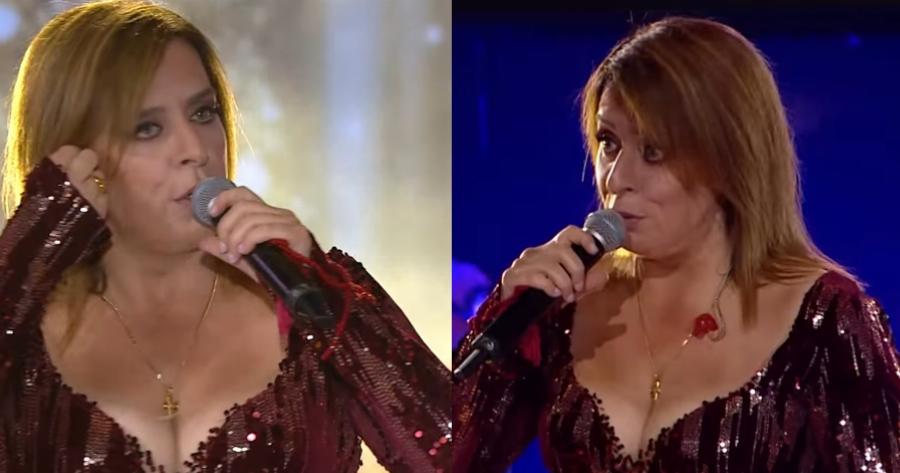 Φουλ αδυνατισμένη και με υπέρλαμπρη τουαλέτα: Η Γωγώ Τσαμπά τους άφησε όλους άφωνους Πρωτοχρονιάτικα με τη μεταμόρφωσή της