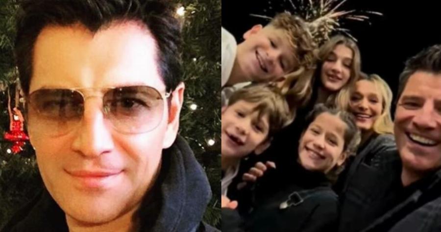 Ο Ρουβάς τους «έσβησε» όλους: Το τρυφερό βίντεο με την Κάτια και τα 4 παιδιά τους που κάνει τον γύρο του διαδικτύου