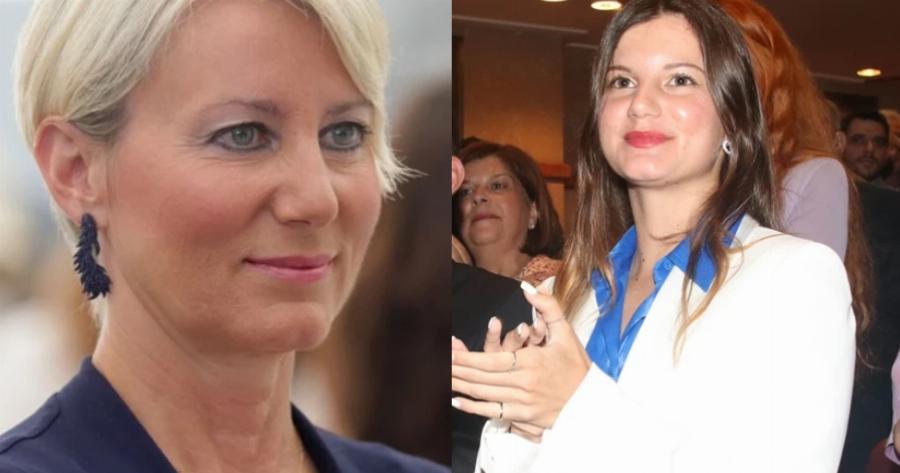 Μαμά και κόρη έλαμπαν: Η Νατάσα Παζαΐτη και Αλίκη Καραμανλή στο ρεβεγιόν με μάξι φόρεματα με ασημί παγιέτες, πιο εκθαμβωτικές από ποτέ