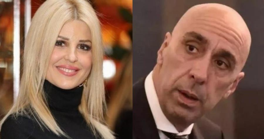 Δεν κρύβουν τον έρωτα τους: Η Έλενα Ράπτη και ο Γιάννης Μπρατάκος σε μια σπάνια έξοδο χέρι-χέρι στο κέντρο της Αθήνας