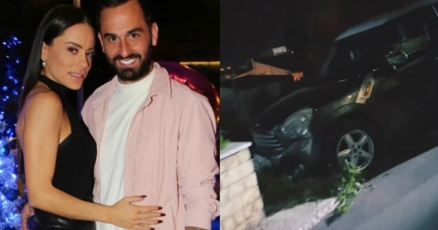 «Γλιτώσαμε τον γκρεμό»: Σοβαρό ατύχημα για τη Μαρία Αντωνά και τον Άρη Σοϊλέδη με καθηλωτικό βίντεο