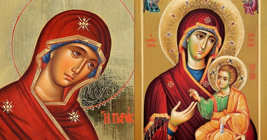 Το θαύμα της Θεοτόκου: «Κατά την περίοδο της εγκυμοσύνης, μου παρουσιάστηκε ένας όγκος στο κάτω δεξί μέρος του λαιμού»