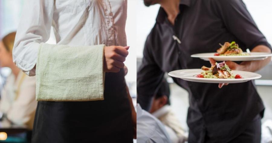 Μάθημα ανθρωπιάς: Είσαι από αυτούς που δίνουν το πιάτο στον σερβιτόρο;