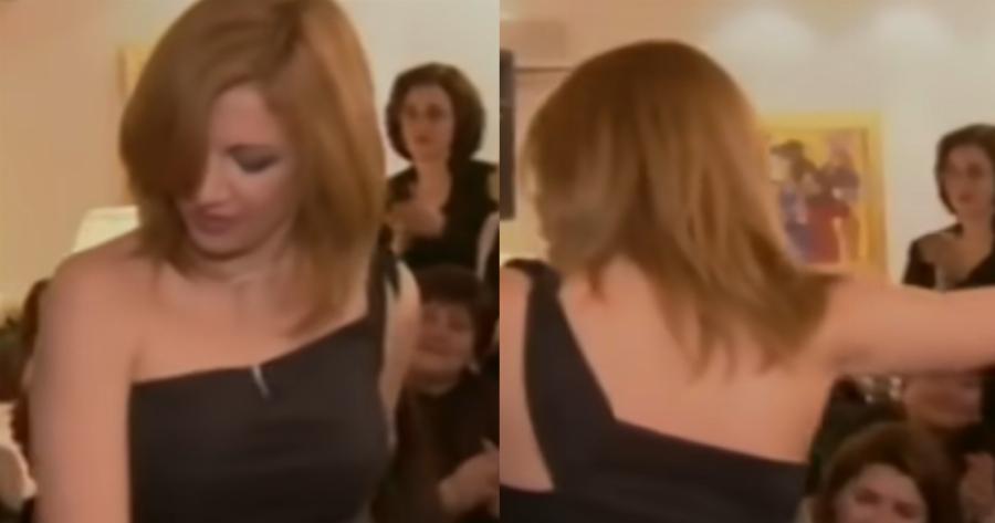 Λεβέντισσα Φώφη Γεννηματά: Το σπάνιο βίντεο από το ζεϊμπέκικο της Ευδοκίας που χόρεψε την ημέρα της γιορτής της, το 2003