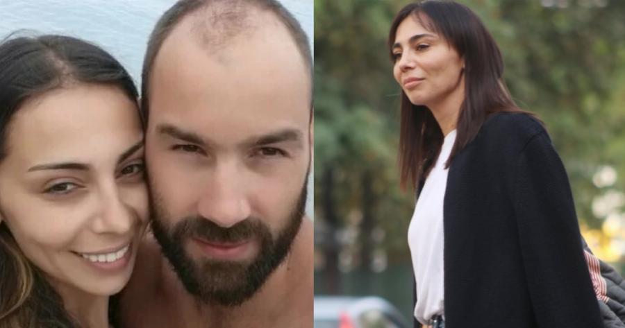 Περήφανος σύζυγος ο Βασίλης Σπανούλης: H Ολυμπία Χοψονίδου βούτηξε να πιάσει τον σταυρό μαζί με τα έξι παιδιά της