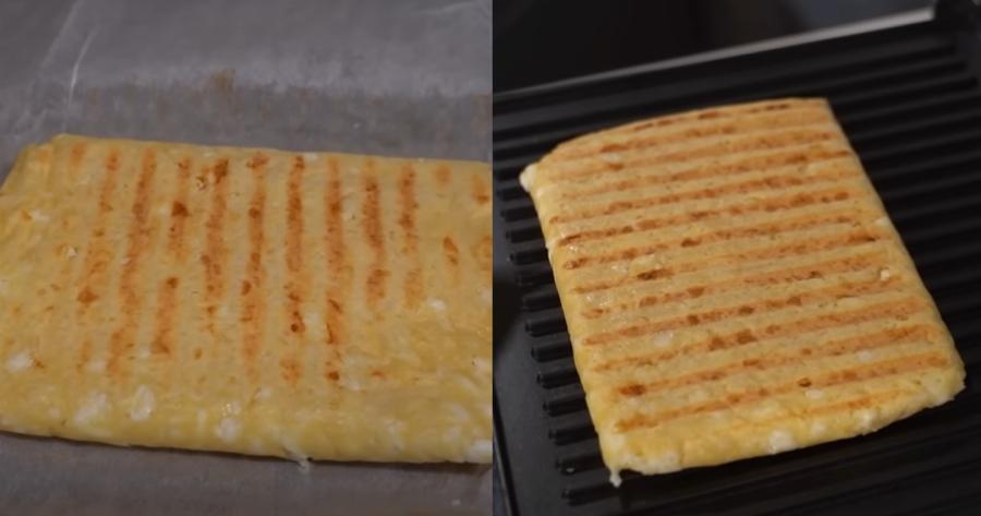 Η πιο νόστιμη τυρόπιτα της τεμπέλας: Χωρίς φύλλο, με φέτα και έτοιμη σε χρόνο μηδέν στη τοστιέρα