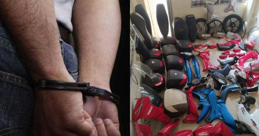 Πάτρα: Συνελήφθη ξανά ο κλέφτης 11 δικύκλων, τον άφησαν ελευθέρο και έκλεψε αυτοκίνητο