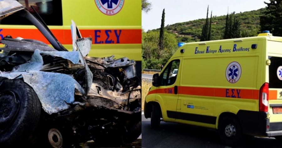 Τραγωδία στο Ξυλόκαστρο: Αυτοκίνητο έπεσε πάνω σε απορριμματοφόρο και σκότωσε μια υπάλληλο καθαριότητας