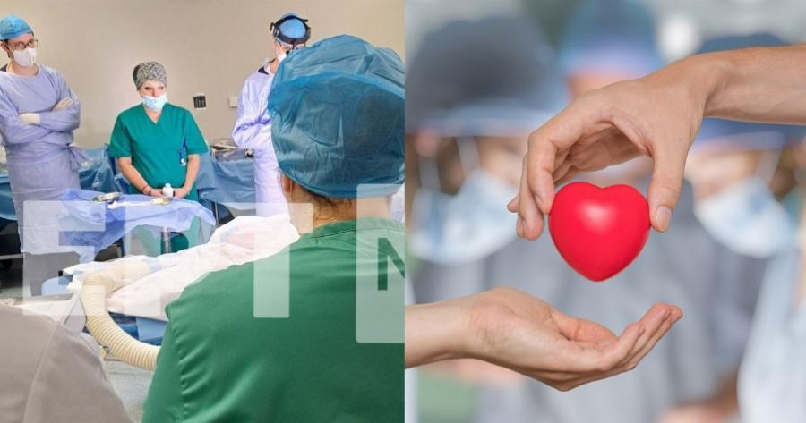 Ράγισαν και οι ουρανοί στα Γρεβενά: Ενός λεπτού σιγή στο χειρουργείο για την αφαίρεση οργάνων του 6χρονου Θωμά