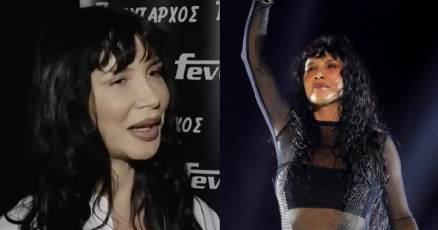 Μετά τον Μπισμπίκη: Σούσουρο με τη Πάολα να τραγουδάει με τσιγάρο πάνω στην πίστα
